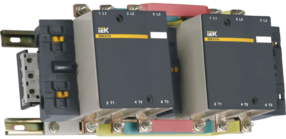 Контактор IEK КТИ-53303 330А 400В/АС3
