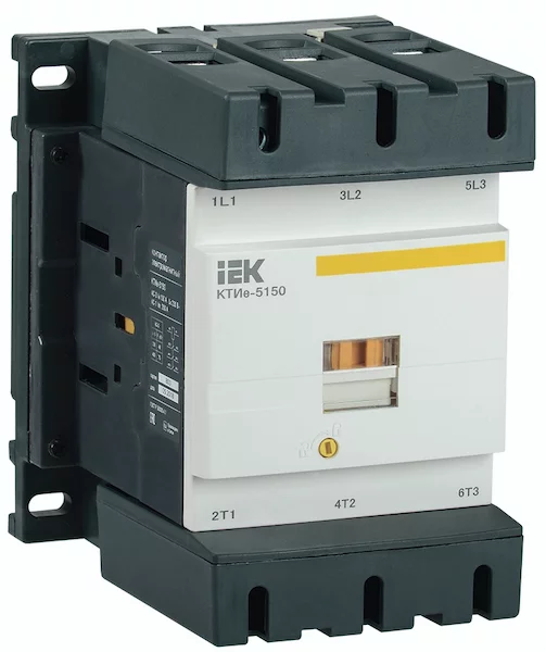 Контактор IEK КТИе-5150 GENERICA KKTE50-150-230-10