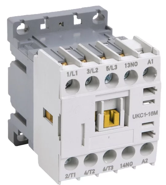 Миниконтактор МКИ-10910 9А 24В/АС3 1NO IEK KMM11-009-024-10