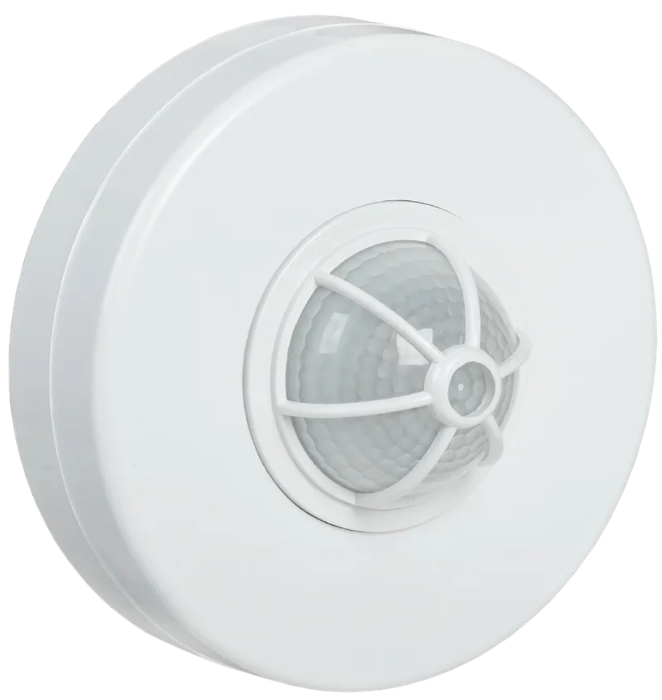 Датчик движения IEK ДД 024 6м IP33 белый