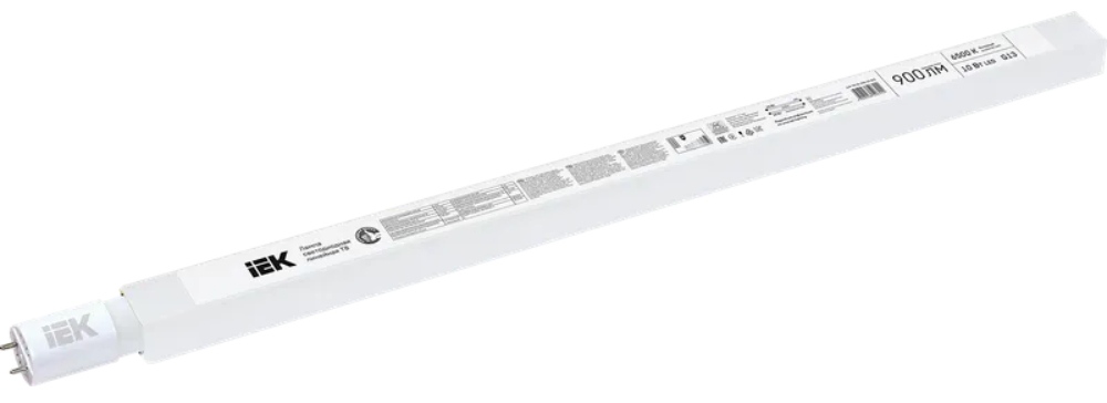 Лампа IEK LED T8 10Вт 230В 6500К 600мм G13 LLE-T8-10-230-65-G13