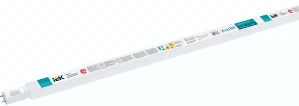 Лампа IEK LED T8 24Вт 230В 4000К 1500мм G13