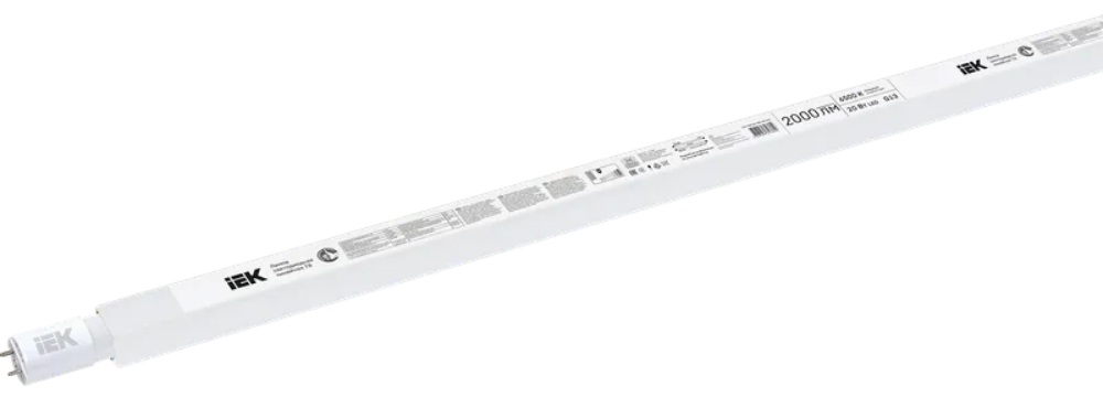 Лампа IEK LED T8 20Вт 2000Лм 230В 6500К 1200мм G13