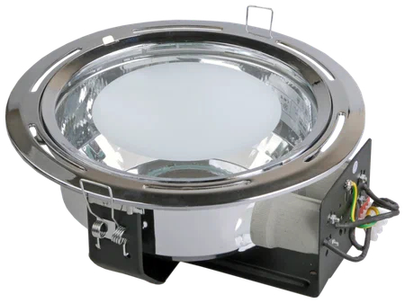 Светильник IEK ЛВО1502 Е27 2х26 IP20 LLVO0-1502-2-26-K23