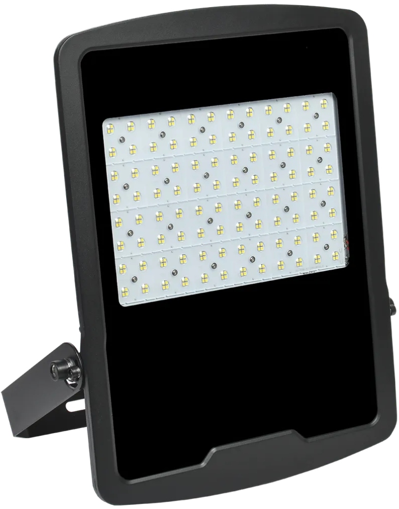 Прожектор черный IEK LED СДО 08-300 PRO 60град 5000К IP65