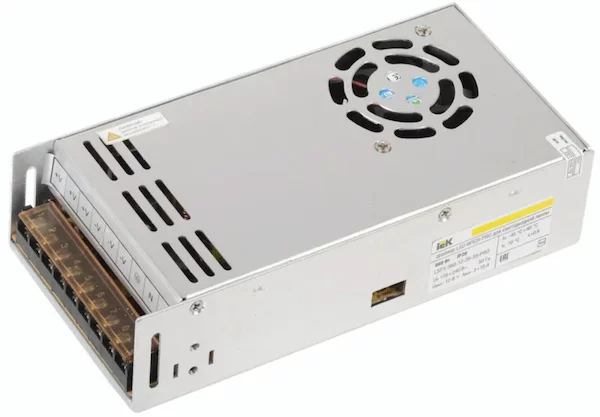 Драйвер IEK LED ИПСН-PRO 360Вт 12 В IP20