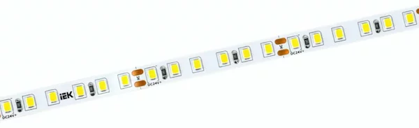 Лента светодиодная IEK LSR-2835W120-12-IP20-24В
