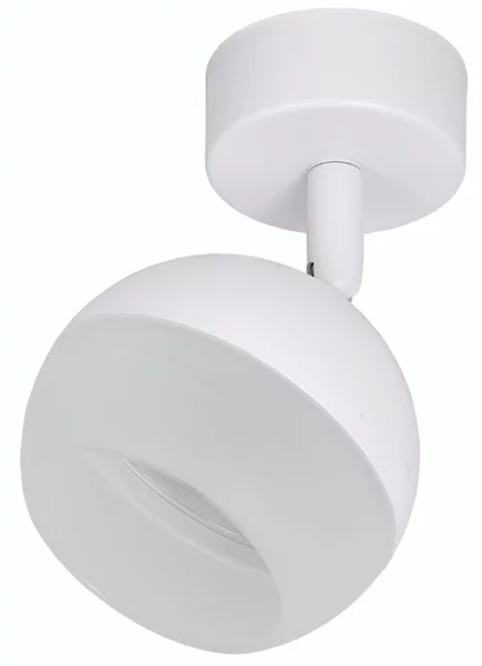Светильник накладной настено-потолочный под лампу IEK 4011 GX53 LT-USB0-4011-GX53-1-K01
