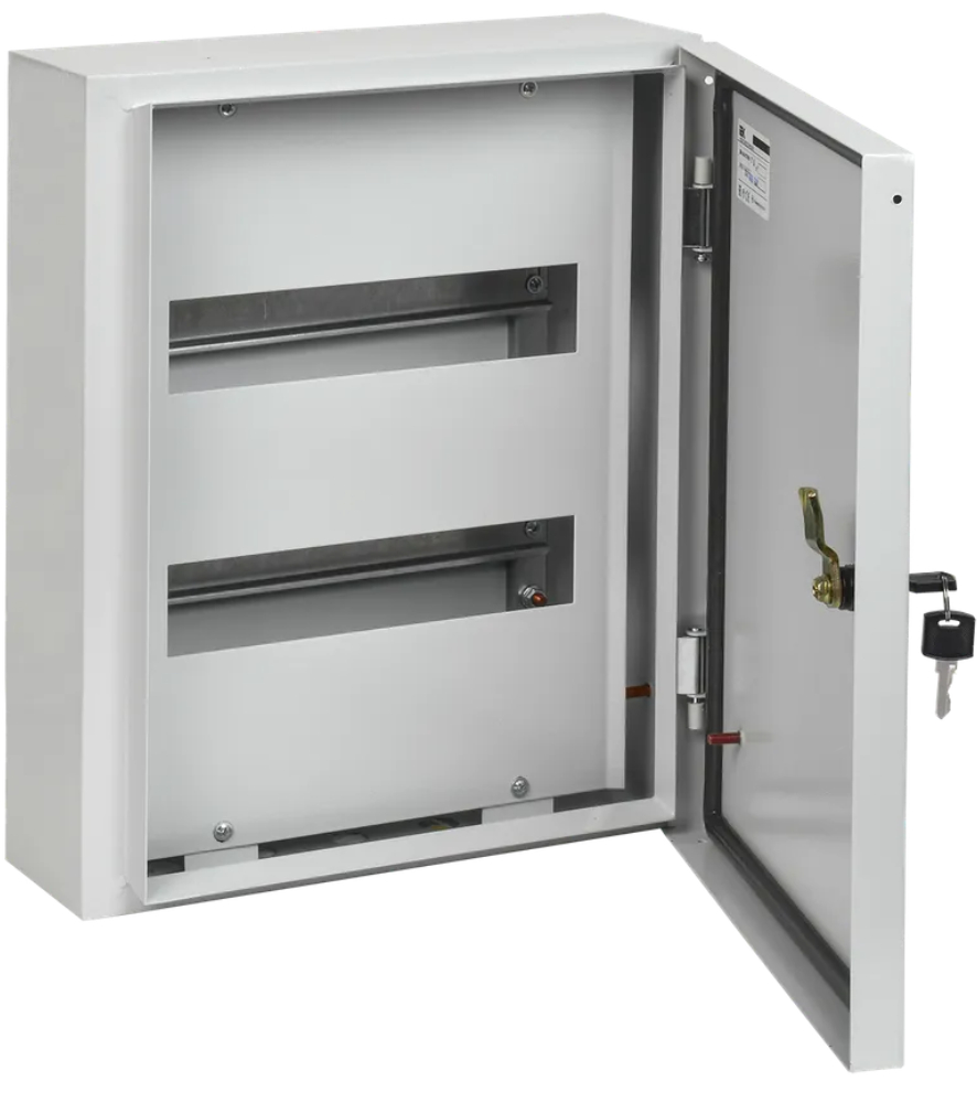 Корпус металлический IEK ЩРн-24 410х330х120 IP54