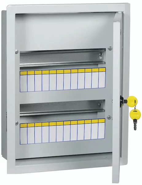 Корпус металлический IEK ЩРв-24 395х310х120 IP31