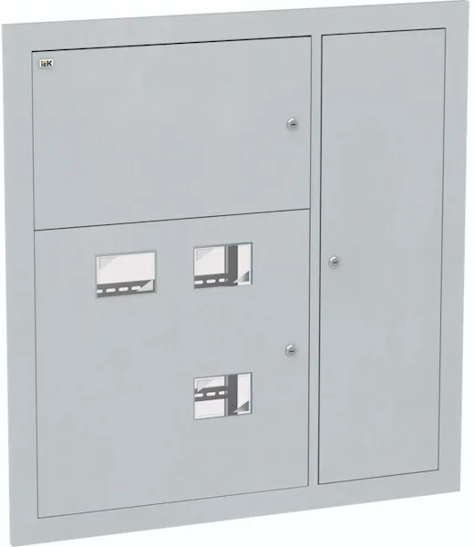 Корпус металлический IEK ЩЭ-3-1 36 УХЛ3 IP31