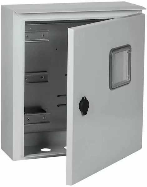 Корпус металлический IEK ЩУ-3/1-0 445х400х150 У1 IP66