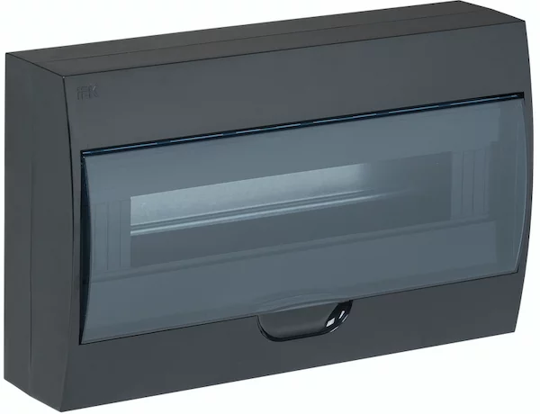 Корпус пластиковый IEK ЩРН-П-18 IP41 MKP12-N-18-41-K02