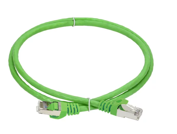 Коммутационный шнур кат. 6 FTP PVC 0,5м зеленый ITK PC02-C6F-05M