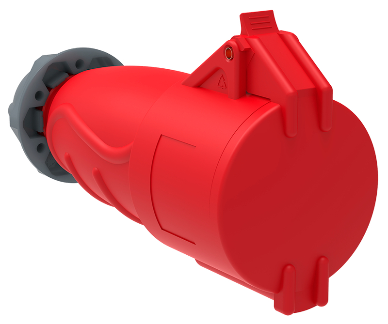 Розетка переносная IEK MAGNUM ССИ-225 32А-6ч/200/346-240/415В 3P+PE+N IP44 PSN22-032-5
