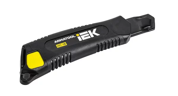 ARMATOOL Нож строительный AUTO-lock 18мм НС-18 SK2 IEK TNC71-18