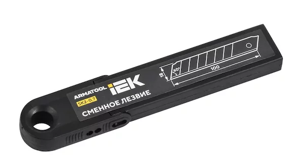 ARMATOOL Сменное лезвие 60 град 18х100мм SK2 набор 10шт IEK TNC72D-NL-18-100