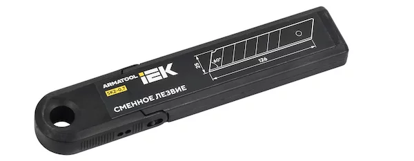 ARMATOOL Сменное лезвие 60 град 25х126мм SK2 набор 10шт IEK TNC72D-NL-25-126