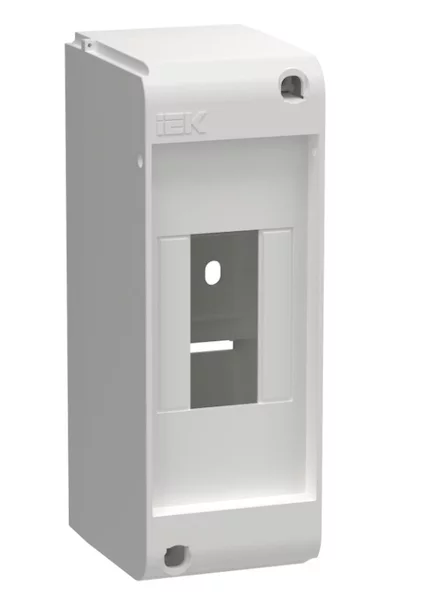 UNION Mini Корпус пластик. КМПн-2 IP20 без двери белый IEK UIM-KP71-N-02-20-K01
