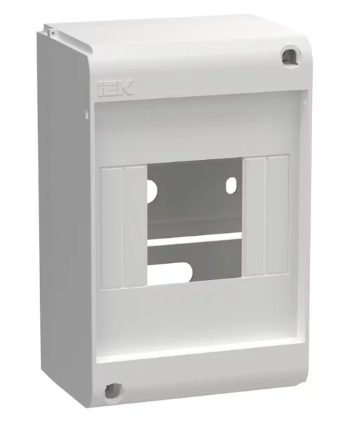 UNION Mini Корпус пластик. КМПн-4 IP20 без двери белый IEK UIM-KP71-N-04-20-K01