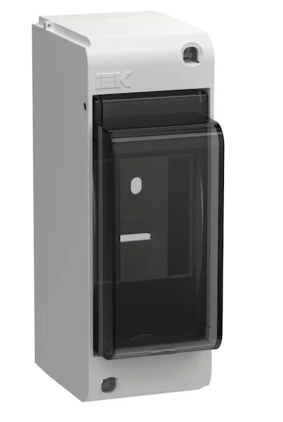 UNION Mini Корпус пластик. КМПн-2 IP30 белый IEK UIM-KP72-N-02-20-K01