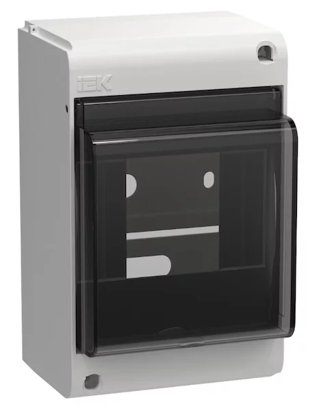 UNION Mini Корпус пластик. КМПн-4 IP30 белый IEK UIM-KP72-N-04-20-K01