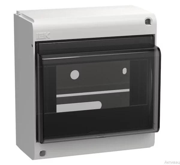 UNION Mini Корпус пластик. КМПн-6 IP30 белый IEK UIM-KP72-N-06-20-K01