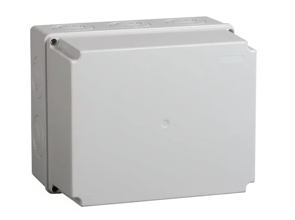 Коробка расп. КМ41273 о/п 240х195х165мм IP44 серая IEK UKO10-240-195-165-K41-44