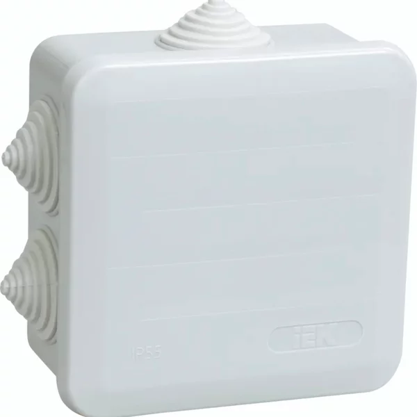 Коробка распаячная IEK КМ41255