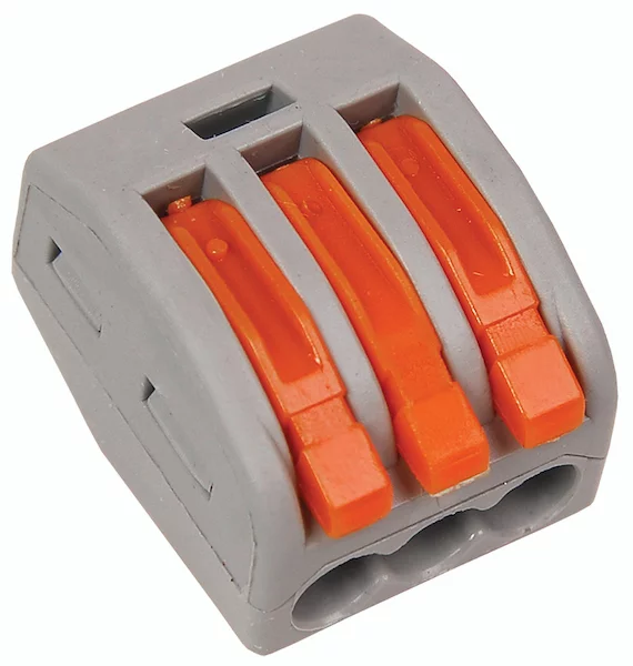 Строительно-монтажная клемма IEK СМК 222-413 UKZ-001-413