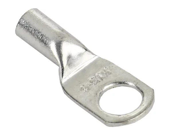 Наконечник медный луженый JGA-6-6 (ТМЛ) (5шт/упак) IEK UNP10-31-O-006-006-05