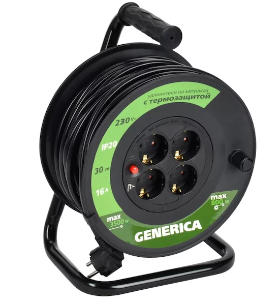 Катушка УК30 с термозащитой GENERICA WKP20-16-04-30-G