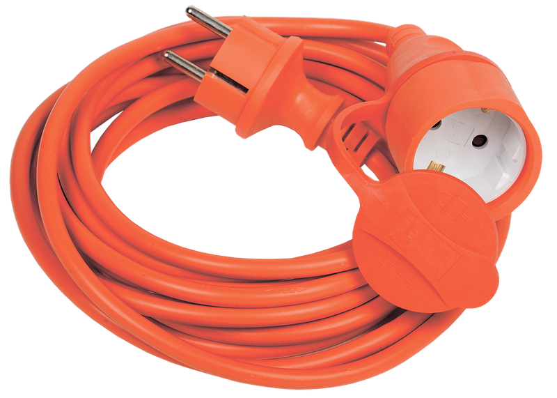 Шнур IEK УШ-01РВ 2P+PE IP44 WUP10-20-K09-44