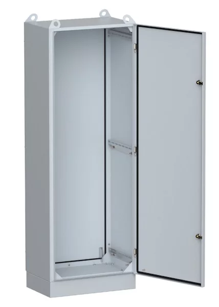 Корпус металлический ЩМП-16.6.4-0 У2 IP54 без монтажной панели IEK YKM40-1664-54