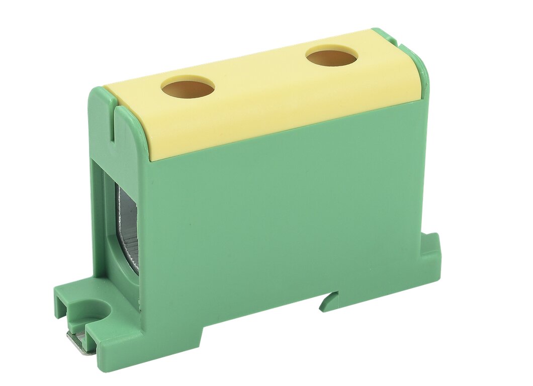Клемма вводная силовая КВС 35-150 кв.мм. PE IEK YZN22-150-K52