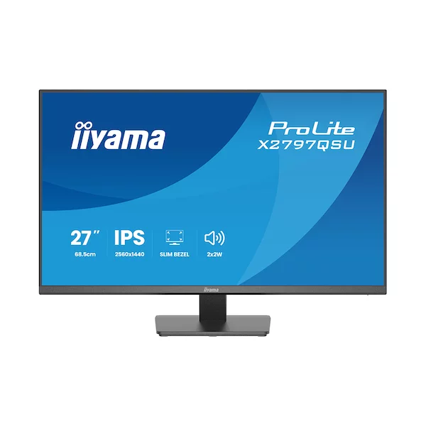 Монитор iiyama ProLite X2797QSU-B1 27"