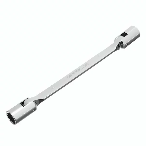Ключ шарнирный 18х19 мм., CrV STELS 14963