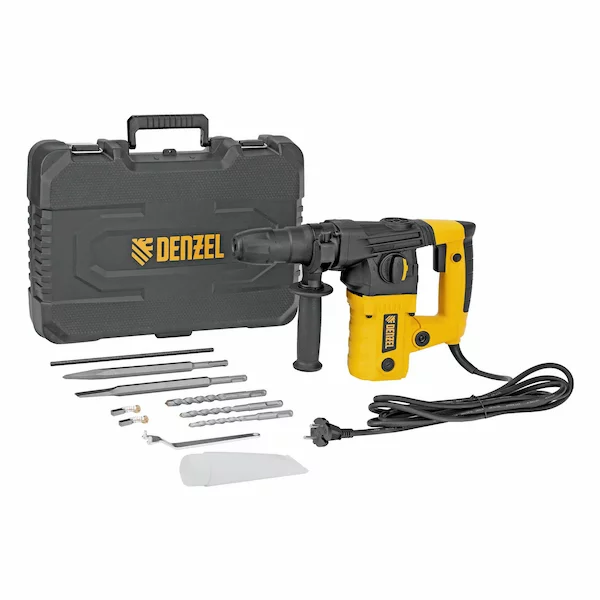 Перфоратор электрический Denzel RHVB-1100-26 26613