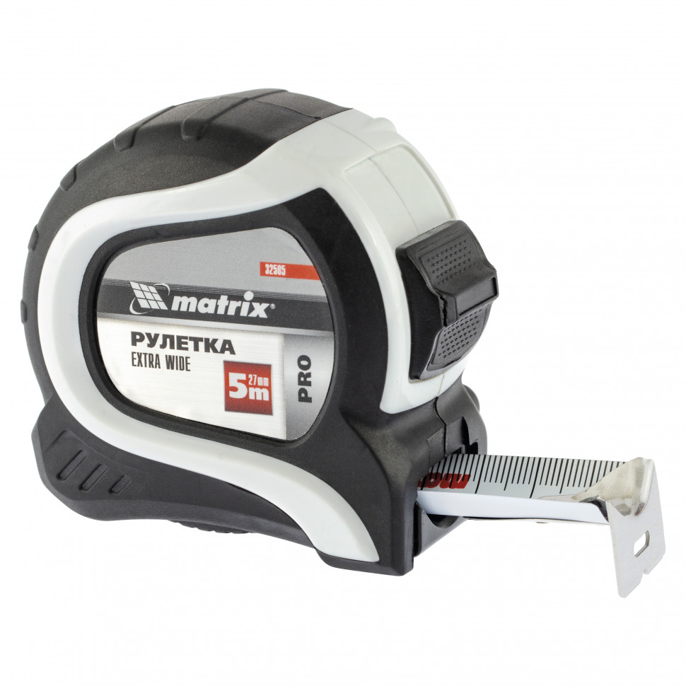 Рулетка Extra Wide двухкомпонентный корпус Pro Matrix 32585
