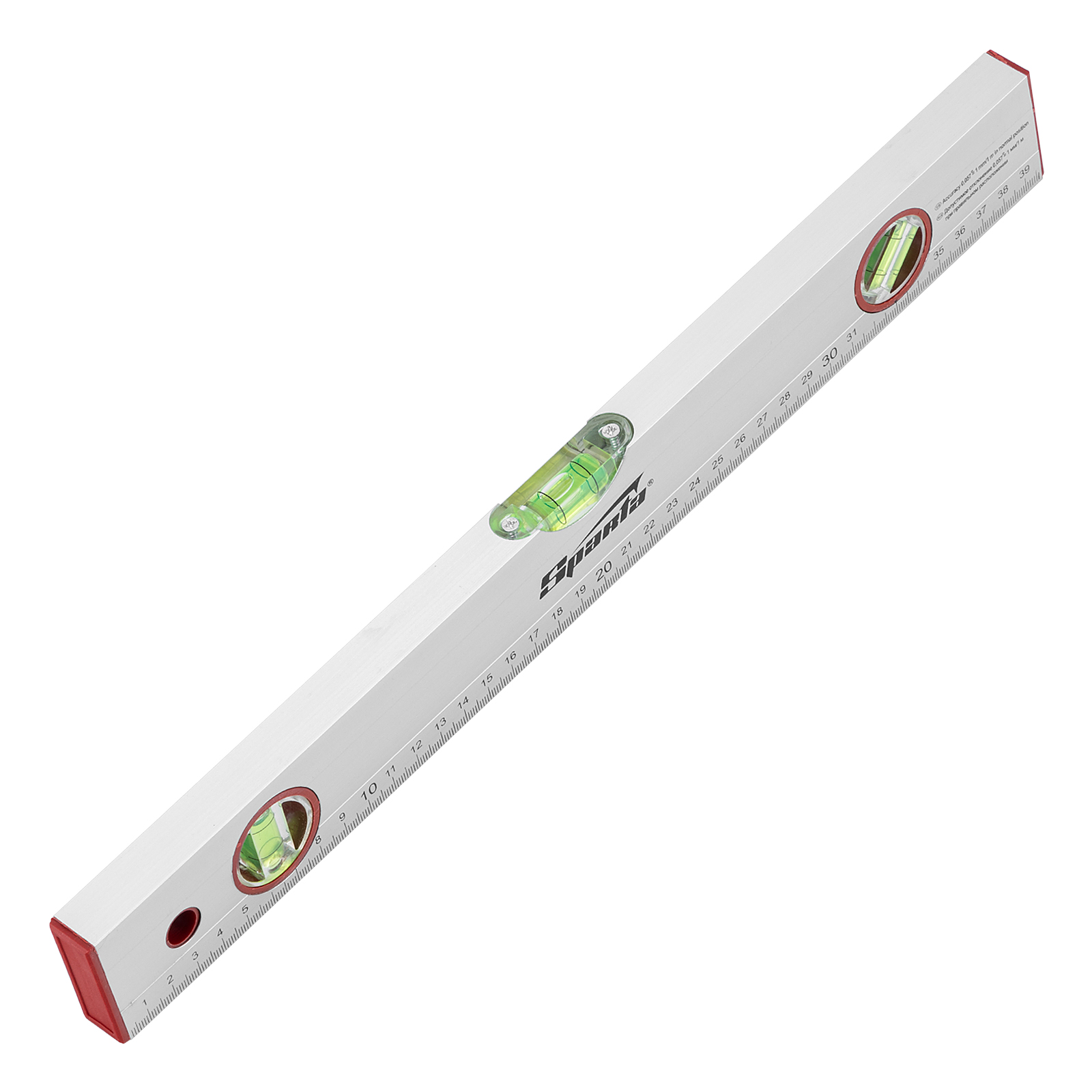 Уровень алюминиевый  SPARTA 331205