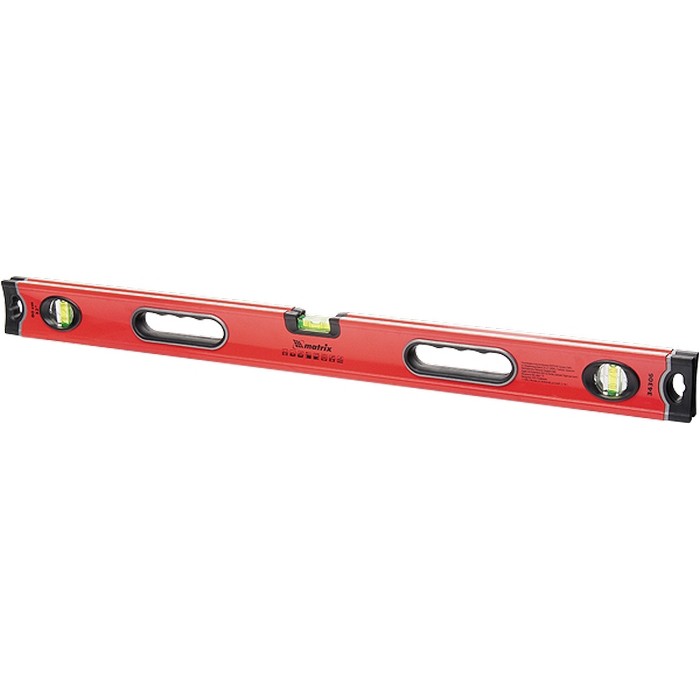 Уровень алюминиевый MATRIX PROFI 34308