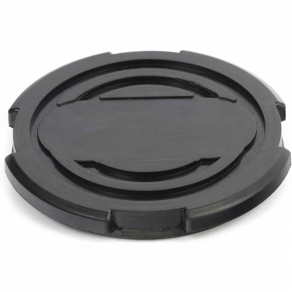 Резиновая опора для подкатного домкрата универсальная, D=100 mm, d=90, H=12 mm MATRIX 50912