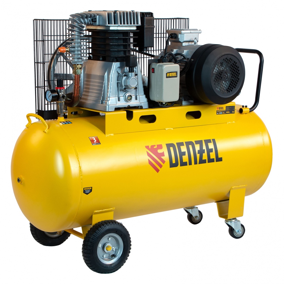 Компрессор воздушный Denzel BCI5500-T/200 58128