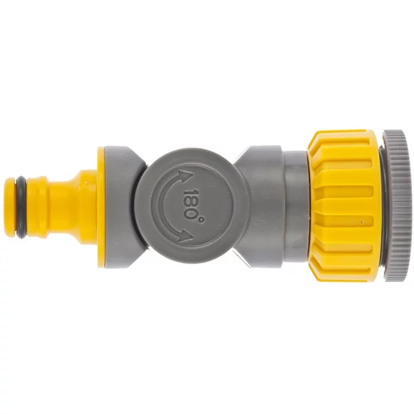 Соединитель штуцерный с внутр. резьбой1/2"-3/4" с шарниром PALISAD LUXE 66247