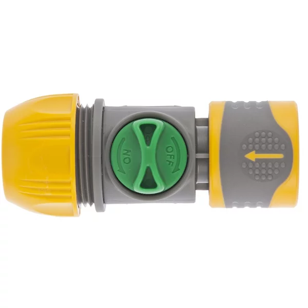 Соединитель быстросъемный унив. 1/2"-3/4" с переключателем PALISAD LUXE 66254