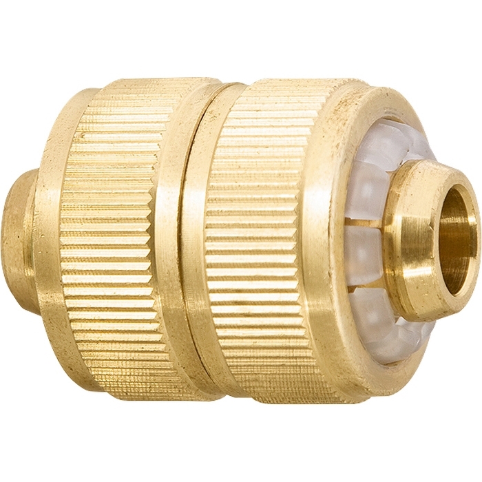 Муфта ремонтная для шланга, 1/2", латунная PALISAD 66535