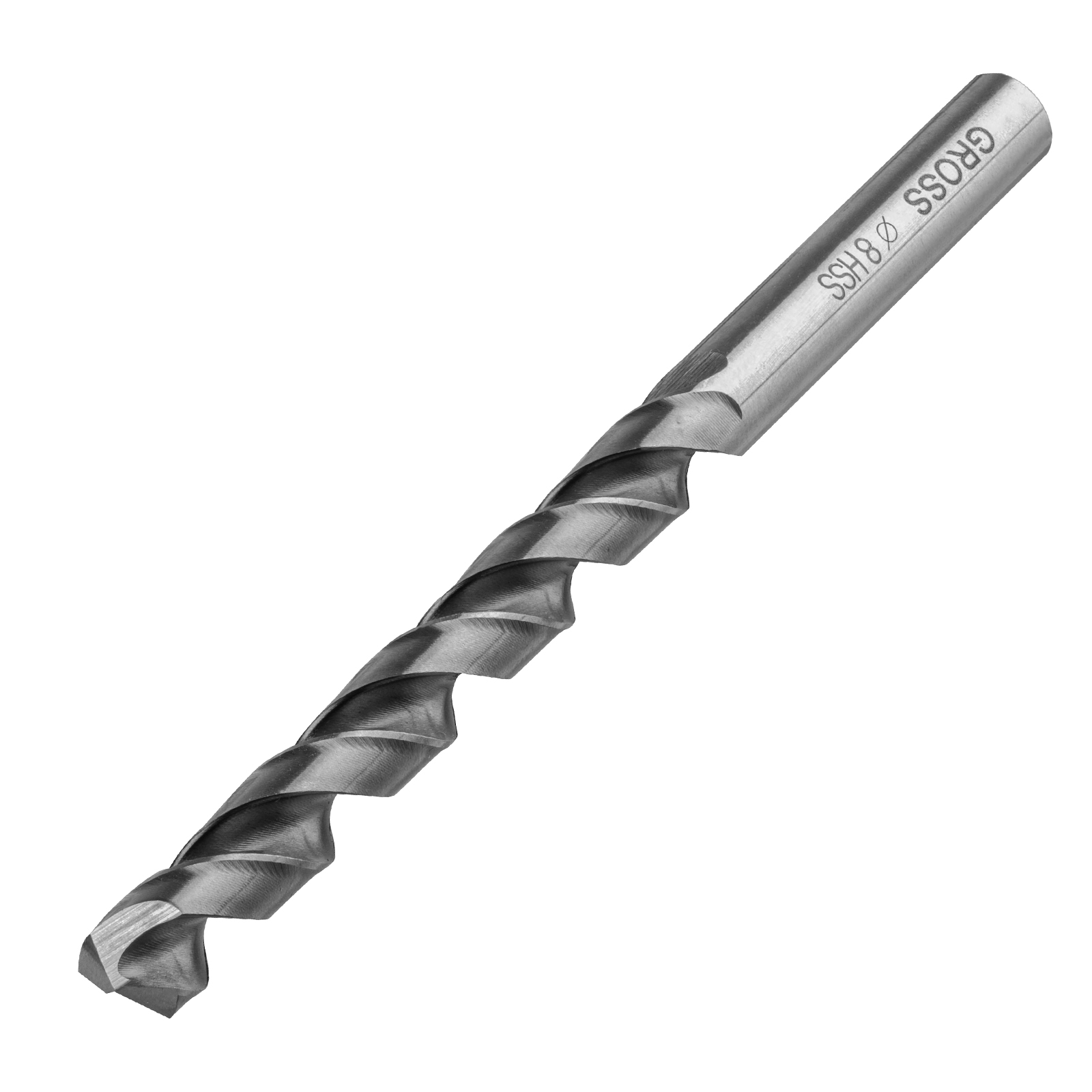 Сверло спиральное GROSS 71618