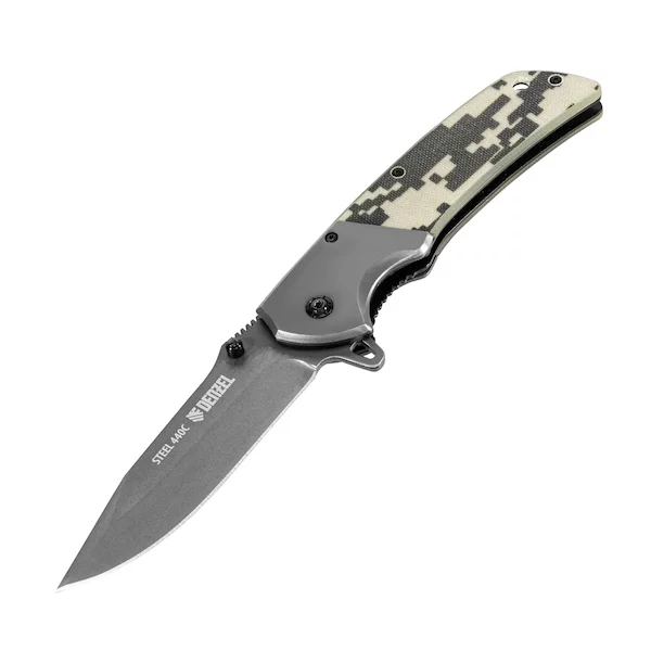 Нож складной Denzel 79207