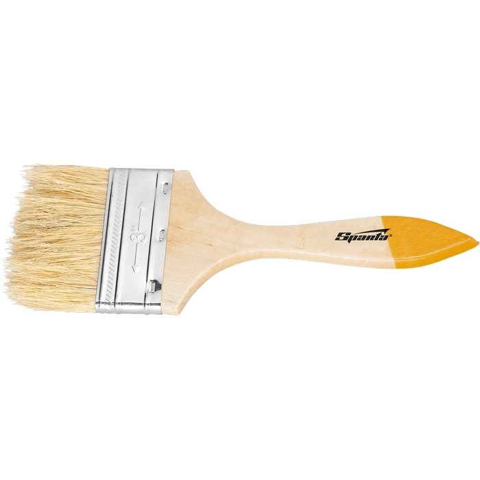 Кисть плоская Slimline 3" SPARTA 824405