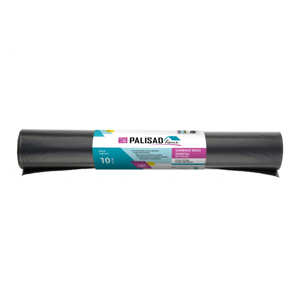Пакеты для мусора Home Palisad 927285